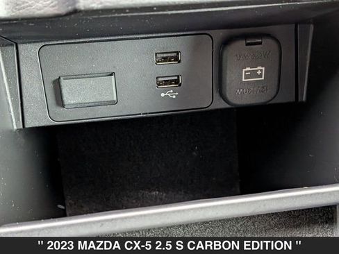 Used 2023 MAZDA CX-5 Carbon Edition image 27