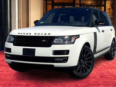 Used 2017 Land Rover Range Rover Long Wheelbase Supercharged