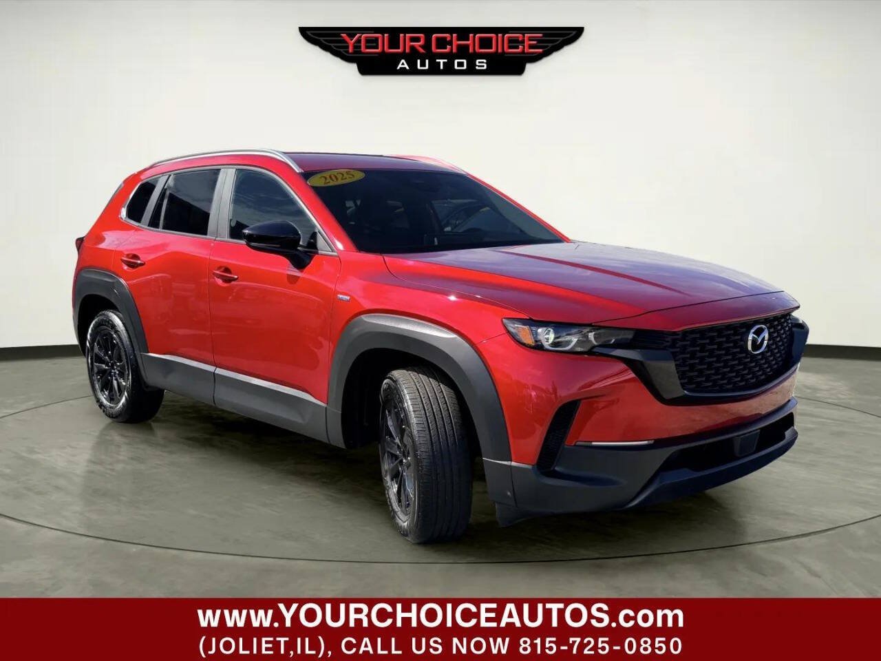 Used 2025 MAZDA CX-50 2.5 Hybrid w/ Preferred Pkg AWD/4WD image 12