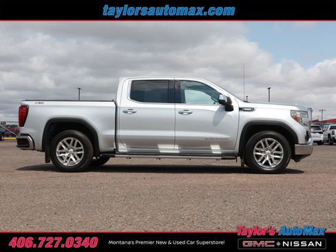 Used 2020 GMC Sierra 1500 SLT w/ SLT Premium Package AWD/4WD image 3