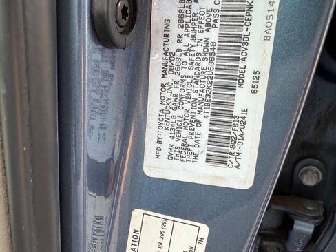 Used 2002 Toyota Camry LE FWD image 12