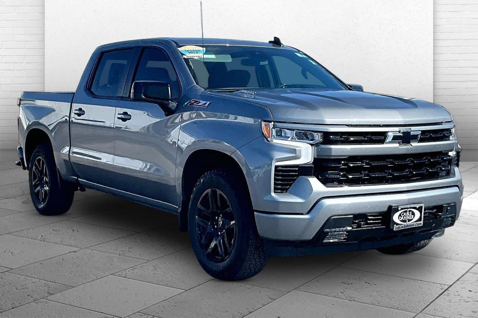 Used 2024 Chevrolet Silverado 1500 RST w/ Z71 Off-Road Package AWD/4WD image 1