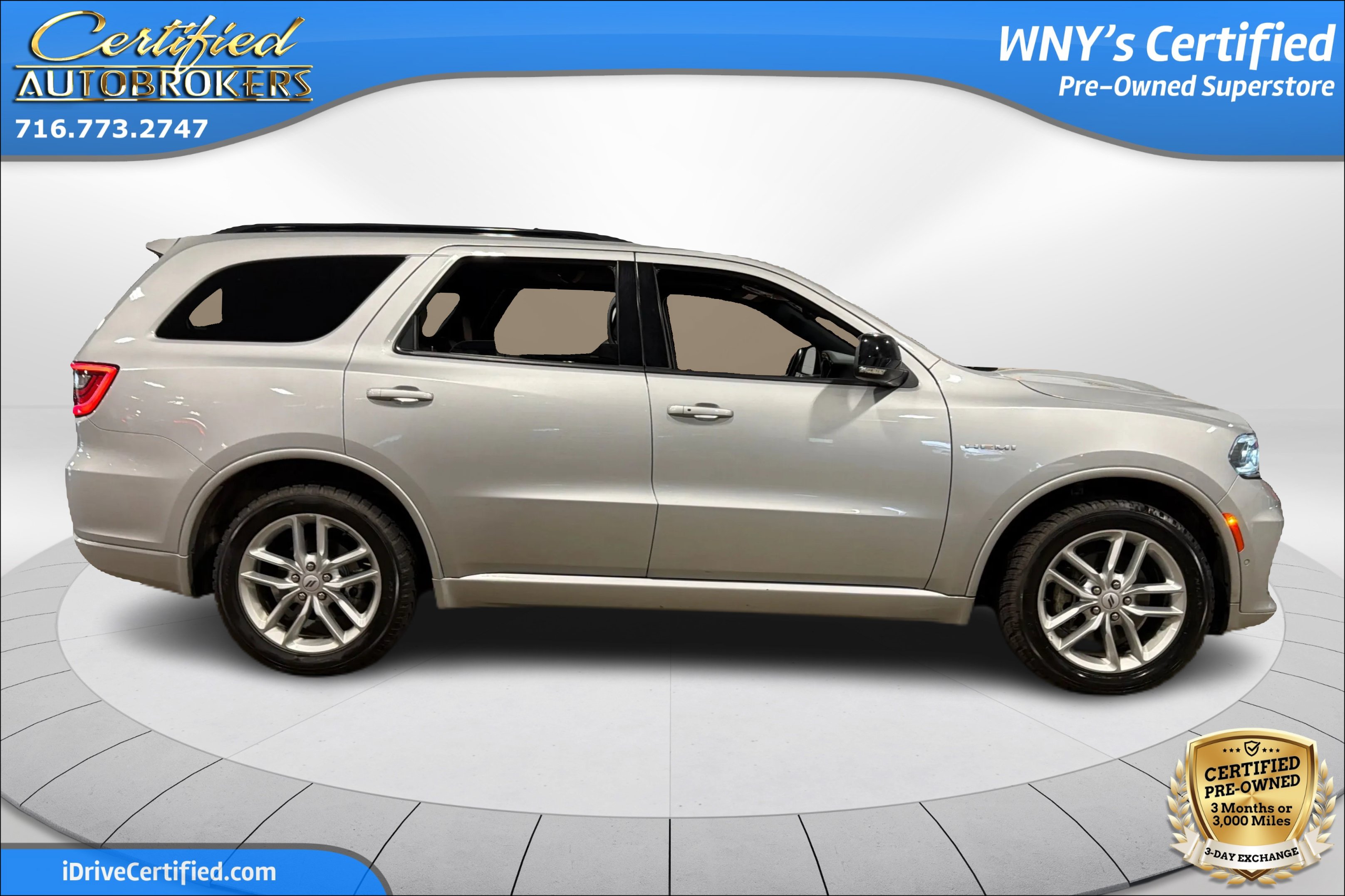 Used 2025 Dodge Durango R/T AWD/4WD image 4