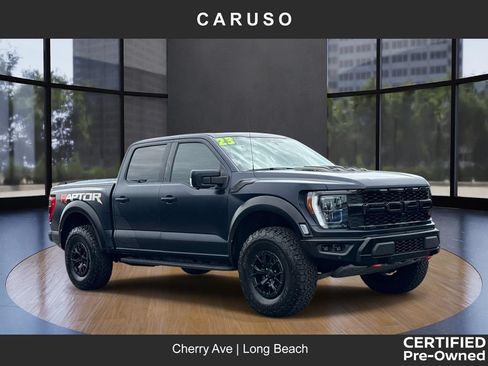 Certified 2023 Ford F150 Raptor w/ Equipment Group 802A Raptor R AWD/4WD image 1