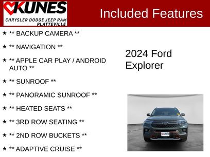 Used 2024 Ford Explorer Timberline