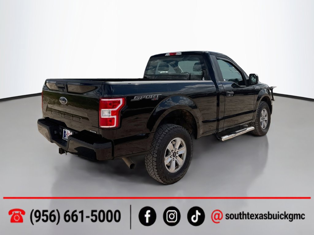 Used 2018 Ford F150 XL w/ Equipment Group 101A Mid AWD/4WD image 8