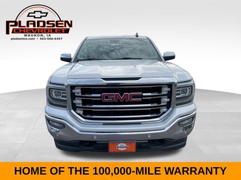 Used 2017 GMC Sierra 1500 SLT AWD/4WD image 8