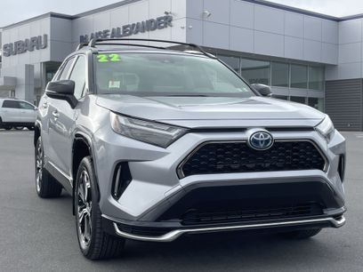Used 2022 Toyota RAV4 XSE