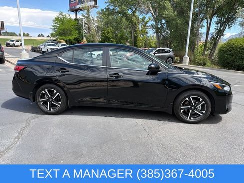 Used 2024 Nissan Sentra SV w/ All-Weather Package FWD image 2