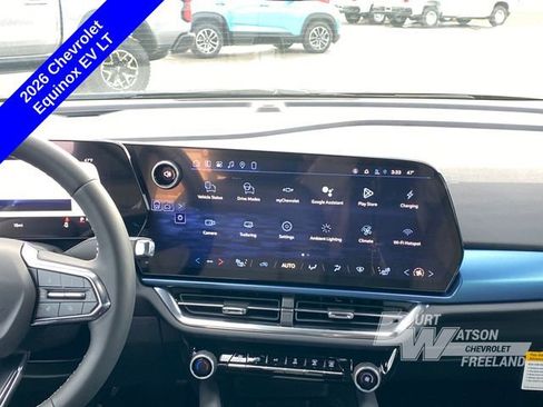 New 2026 Chevrolet Equinox EV LT image 20