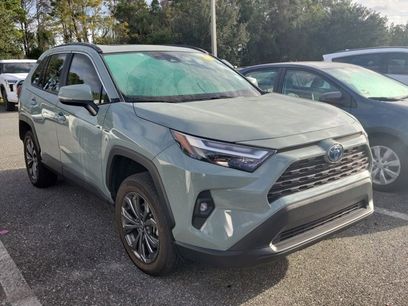 Used 2022 Toyota RAV4 XLE Premium
