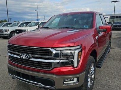 New 2025 Ford F150 King Ranch