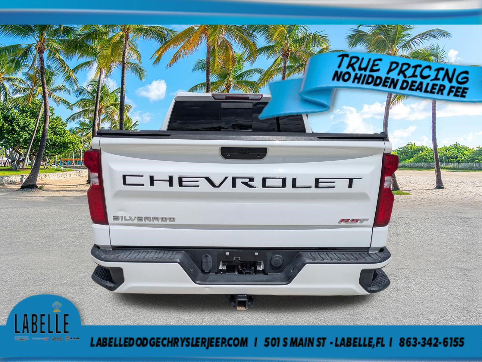 Used 2021 Chevrolet Silverado 1500 RST w/ Convenience Package II RWD image 5