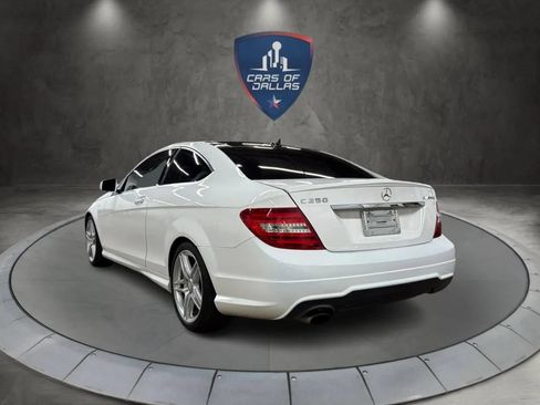 Used 2015 Mercedes-Benz C 250 Coupe image 3