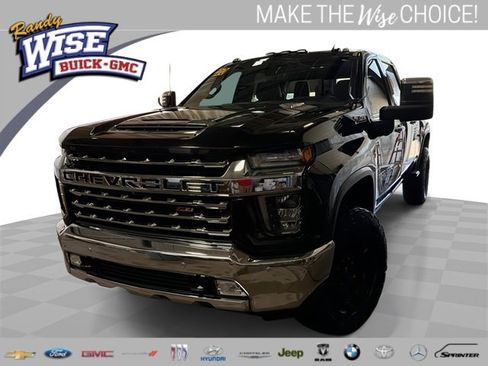 Used 2020 Chevrolet Silverado 3500 LTZ w/ LTZ Premium Package image 1