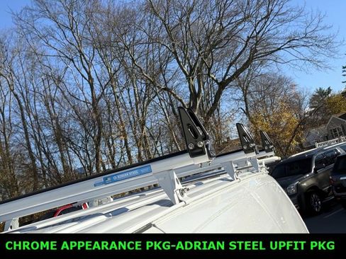 New 2025 GMC Savana 2500 w/ Chrome Appearance Package image 10