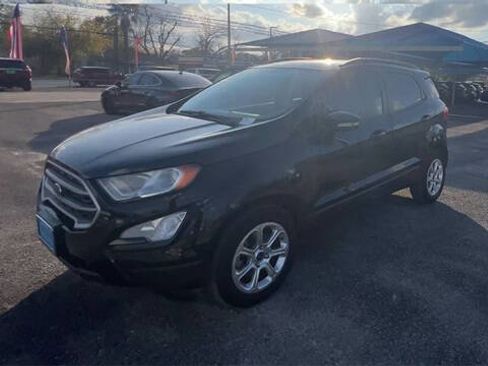 Used 2021 Ford EcoSport SE image 4