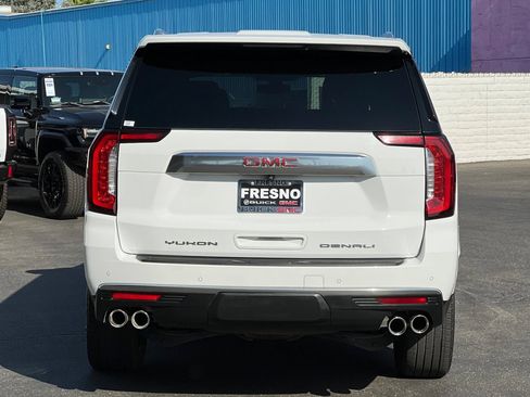 Used 2022 GMC Yukon XL Denali w/ Max Trailering Package RWD image 5