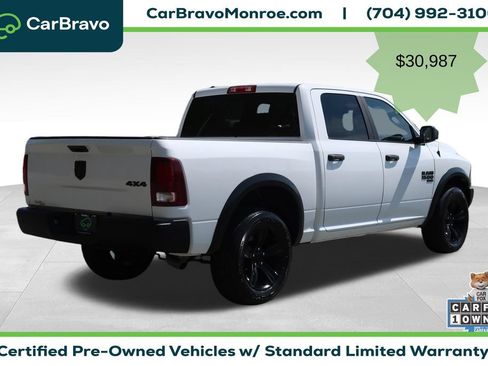 Used 2024 RAM 1500 Warlock AWD/4WD image 6