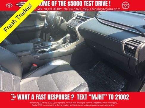 Used 2016 Lexus NX 300h AWD w/ Luxury Package image 8