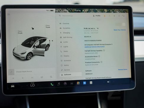 Used 2020 Tesla Model Y Long Range AWD/4WD image 12