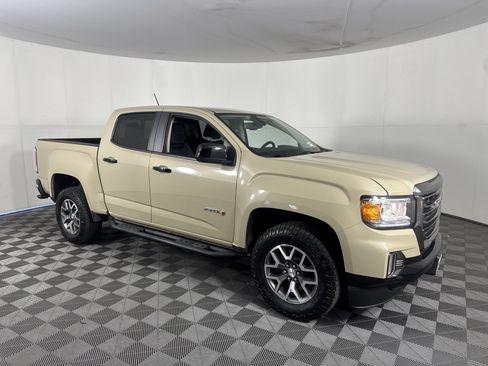 Used 2021 GMC Canyon AT4 w/ Trailering Package AWD/4WD image 2