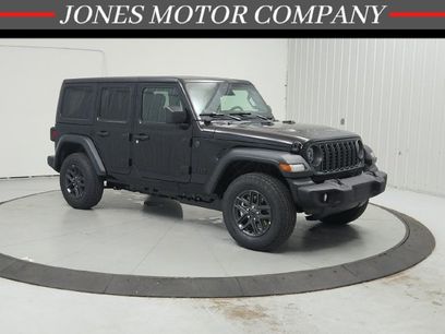 New 2026 Jeep Wrangler Unlimited Sport