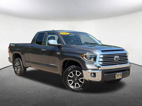 Used 2020 Toyota Tundra Limited w/ Limited Premium Package AWD/4WD image 2