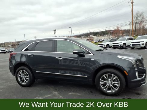 Used 2023 Cadillac XT5 Premium Luxury w/ LPO, Floor Liner Package AWD/4WD image 7