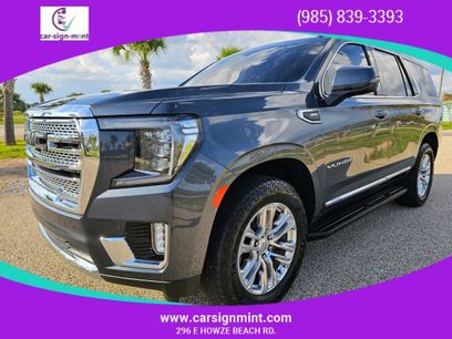 Used 2021 GMC Yukon SLT w/ SLT Premium Package