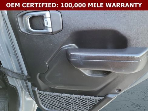 Certified 2021 Jeep Wrangler Unlimited Rubicon AWD/4WD image 19