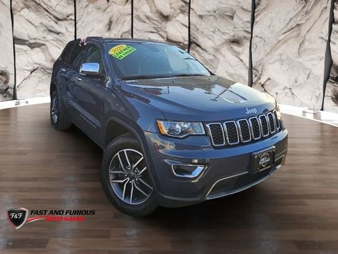 Used 2020 Jeep Grand Cherokee Limited AWD/4WD image 1