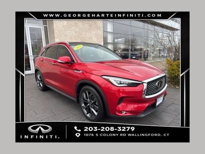 Certified 2022 INFINITI QX50 Autograph