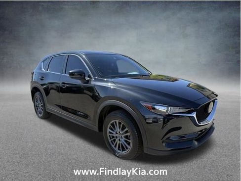 Used 2021 MAZDA CX-5 Sport FWD image 5