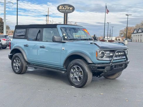 Used 2022 Ford Bronco Big Bend image 3