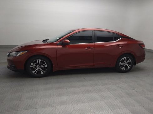 Used 2021 Nissan Sentra SV FWD image 2