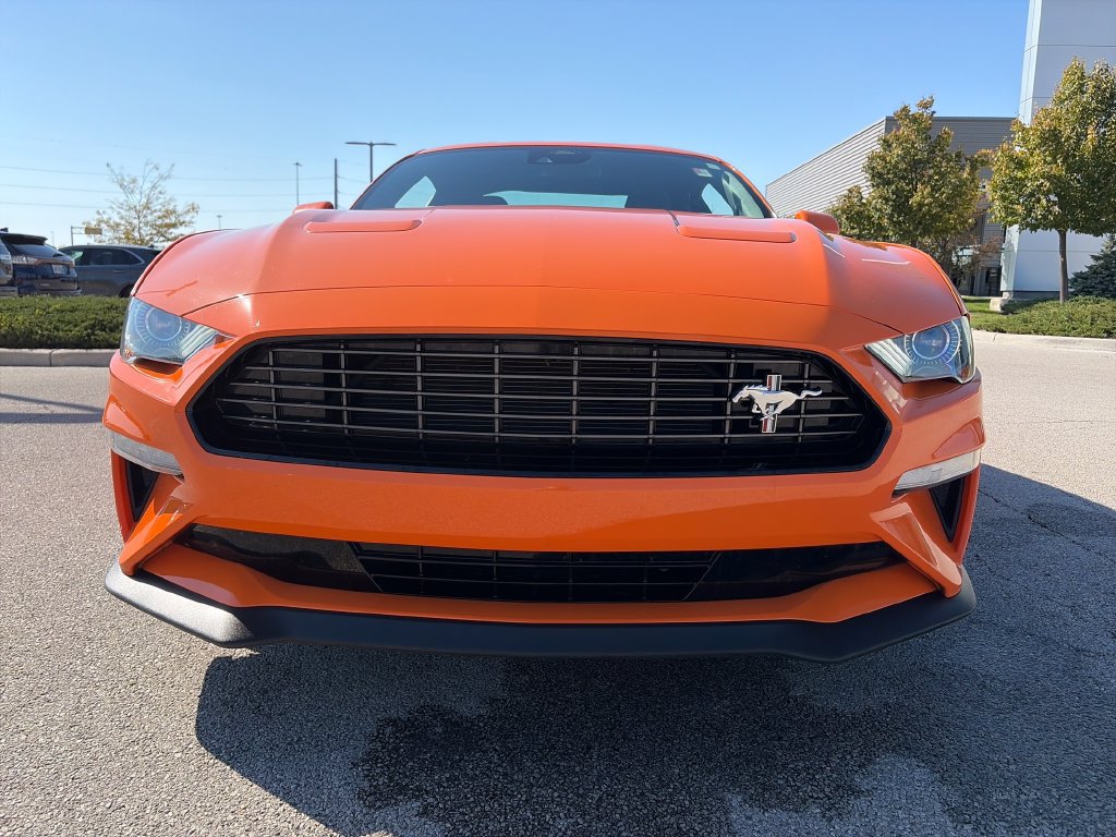 Used 2021 Ford Mustang Coupe w/ 2.3L High Performance Package RWD image 2