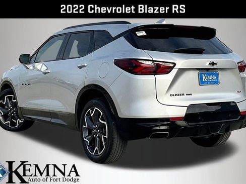Used 2022 Chevrolet Blazer RS image 4