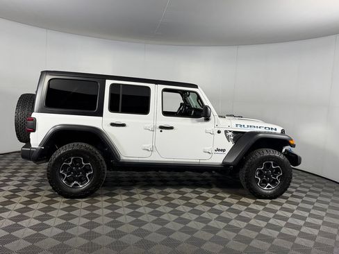 Used 2023 Jeep Wrangler Unlimited Rubicon 4xe AWD/4WD image 4