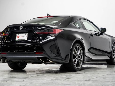 Used 2021 Lexus RC 300 F Sport w/ Navigation Package RWD image 13
