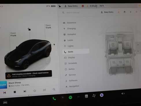 Used 2024 Tesla Model Y Long Range AWD/4WD image 9