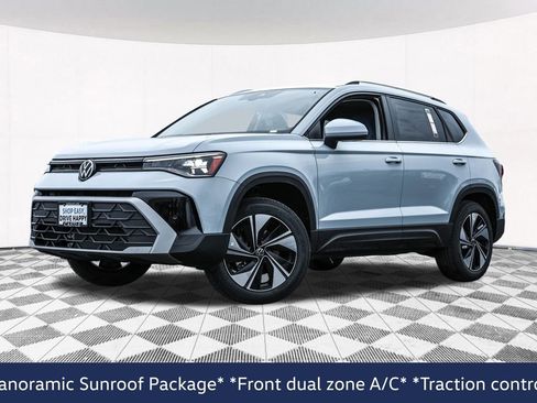 New 2026 Volkswagen Taos SE AWD/4WD image 2