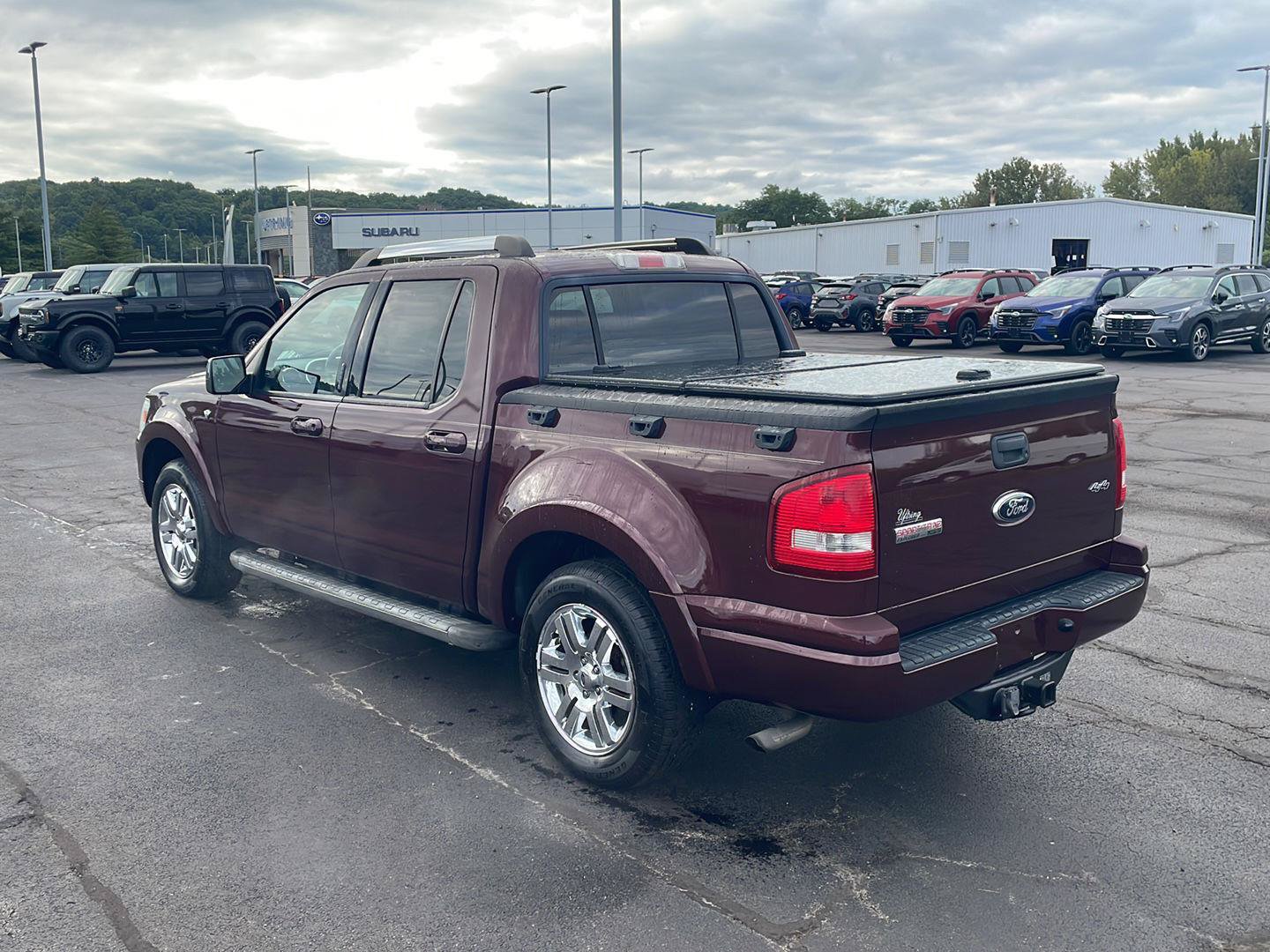 Used 2007 Ford Explorer Sport Trac Limited AWD/4WD image 3
