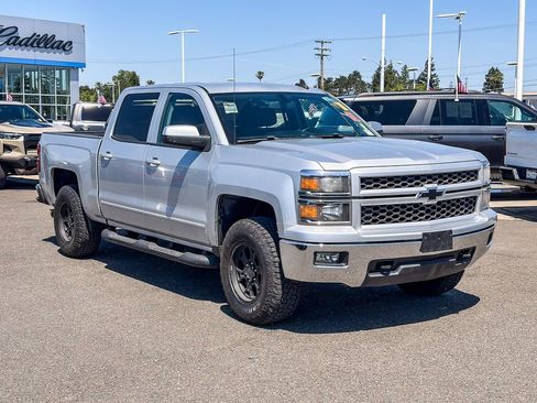 Used 2015 Chevrolet Silverado 1500 LT w/ All Star Edition AWD/4WD image 5