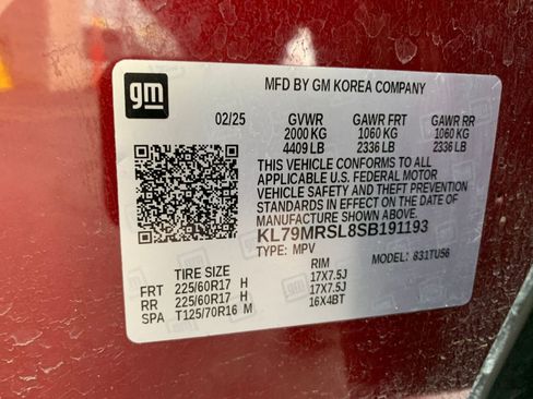 Used 2025 Chevrolet TrailBlazer LT w/ Driver Confidence Package image 27