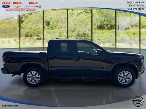 Used 2022 Nissan Frontier SV AWD/4WD image 4