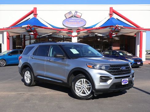 Certified 2024 Ford Explorer XLT RWD image 1