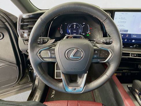 Certified 2023 Lexus RX 500h F Sport w/ Accessory Package (Z1) AWD/4WD image 11