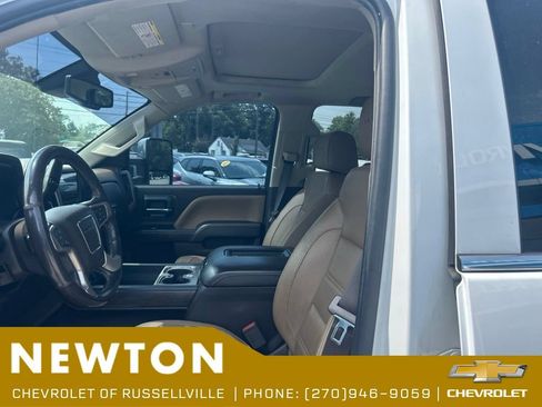 Used 2019 GMC Sierra 2500 Denali w/ Duramax Plus Package AWD/4WD image 4
