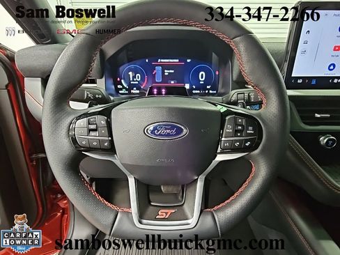 Used 2025 Ford Explorer ST w/ Sun And Sound Package AWD/4WD image 26